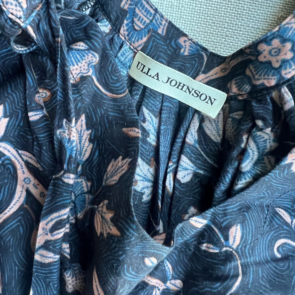 Ulla Johnson Floral Print medium designer - Picture 3 of 5